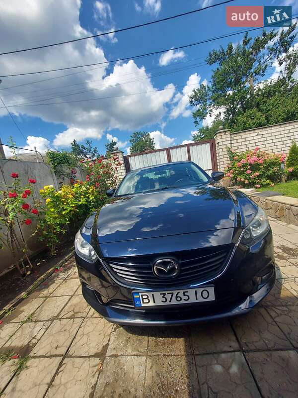 Седан Mazda 6 2015 в Кременчуге