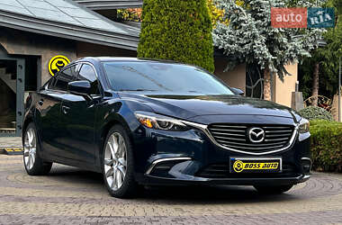 Седан Mazda 6 2017 в Львове