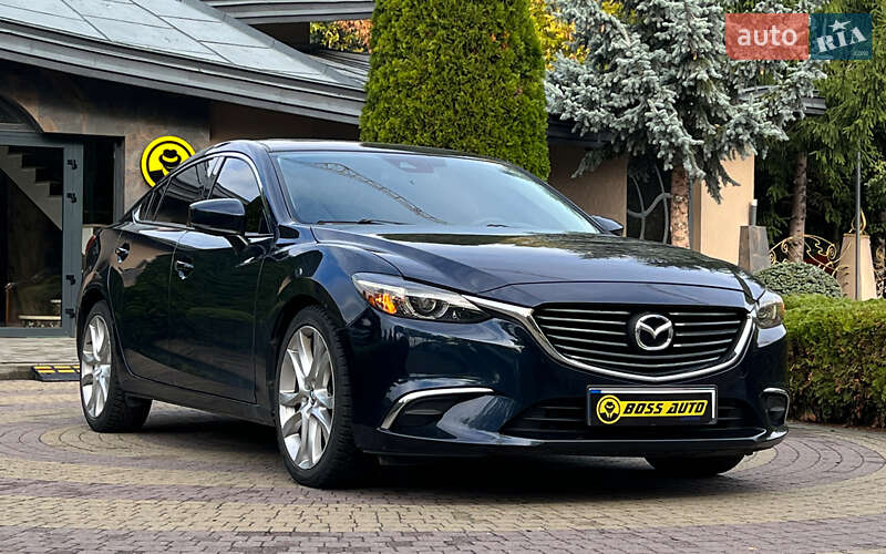 Mazda 6 2017