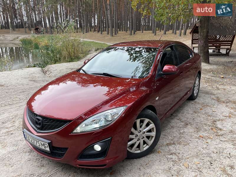 Седан Mazda 6 2010 в Харкові фото Седан Mazda 6 2010 в Харкові