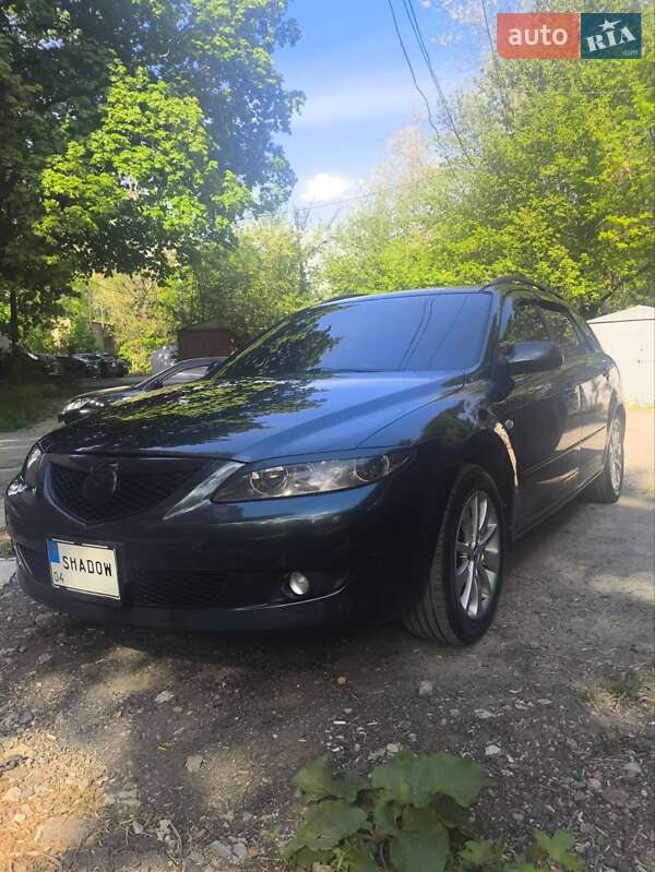 Универсал Mazda 6 2004 в 