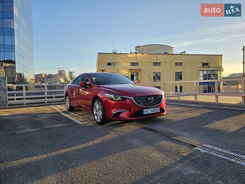 Седан Mazda 6 2018 в Дніпрі