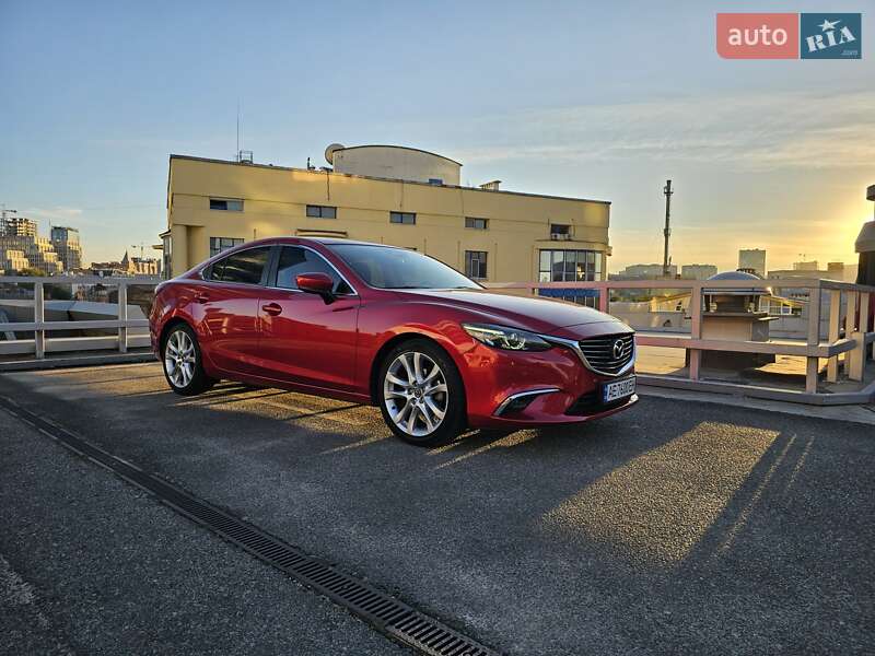 Седан Mazda 6 2018 в Дніпрі