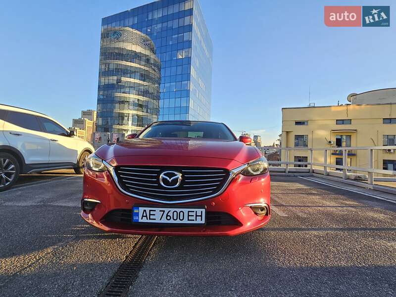 Седан Mazda 6 2018 в Дніпрі