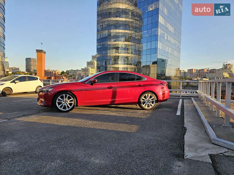 Седан Mazda 6 2018 в Дніпрі