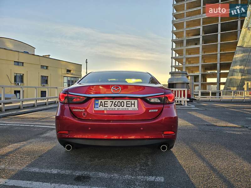 Седан Mazda 6 2018 в Дніпрі