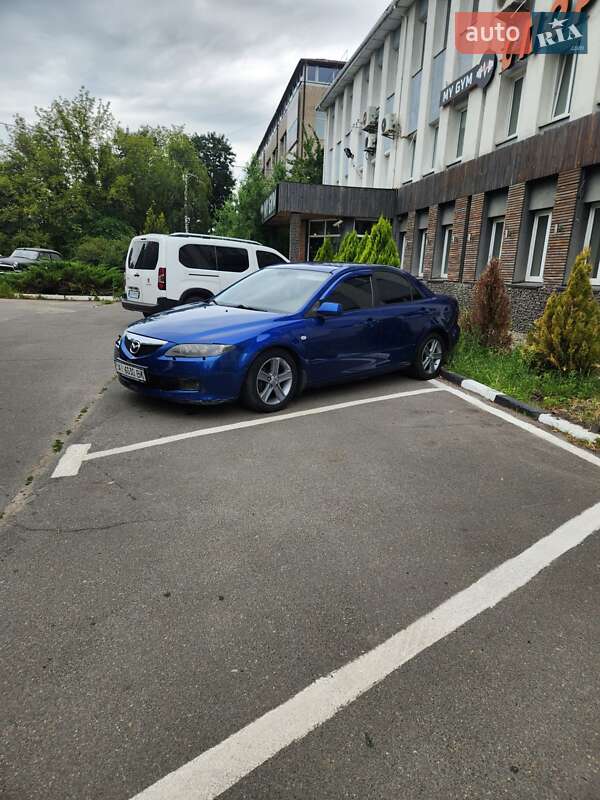 Седан Mazda 6 2007 в Боровой