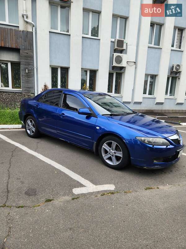 Седан Mazda 6 2007 в Боровой
