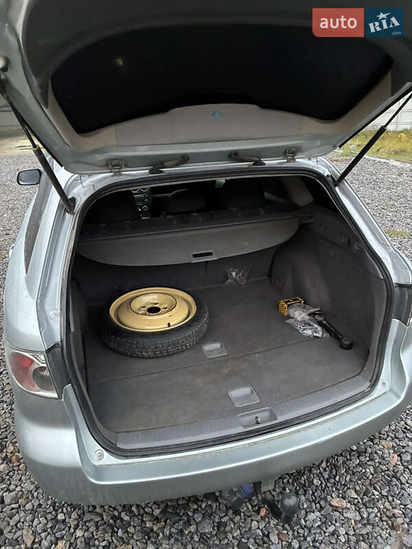 Универсал Mazda 6 2003 в Жмеринке