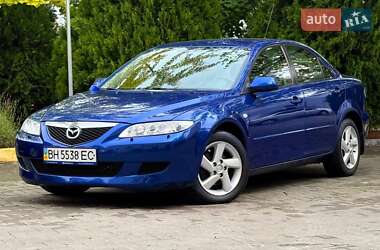 Седан Mazda 6 2003 в Одесі