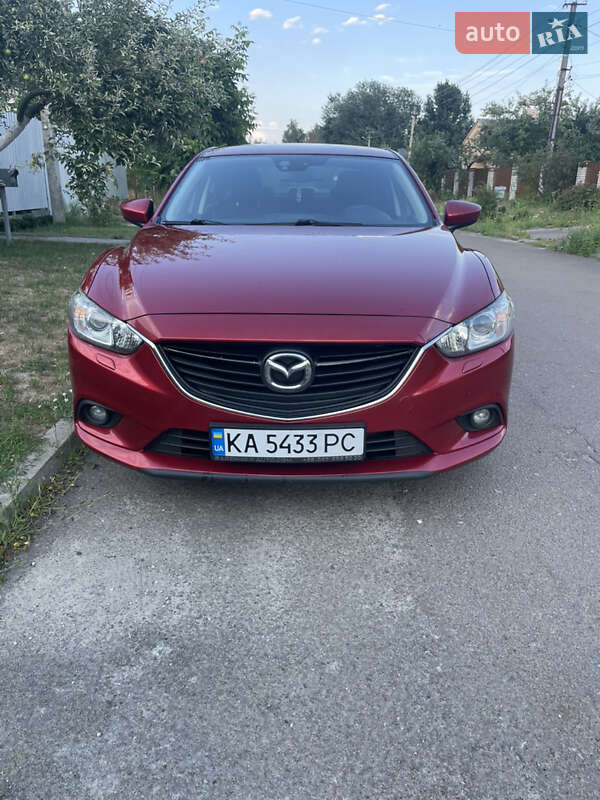 Седан Mazda 6 2014 в Киеве