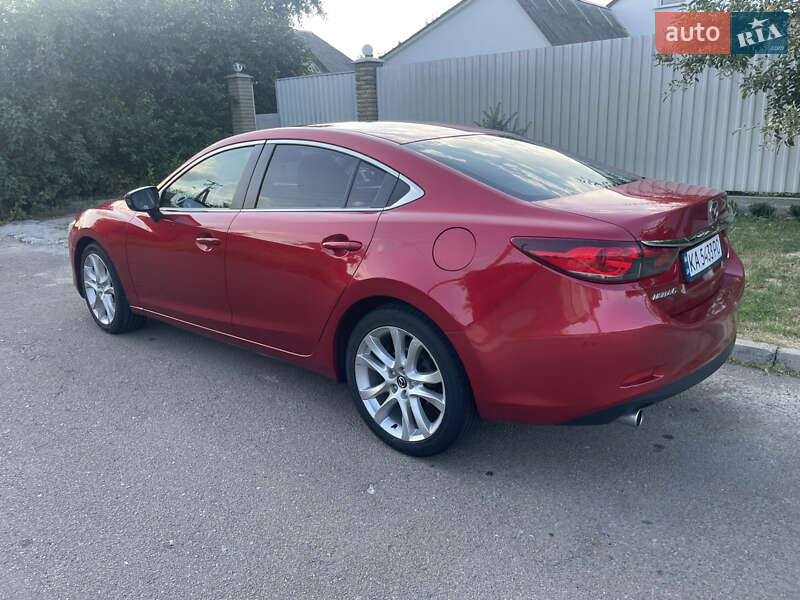 Седан Mazda 6 2014 в Киеве