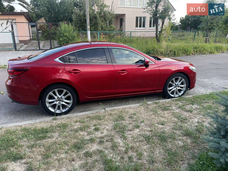 Седан Mazda 6 2014 в Киеве