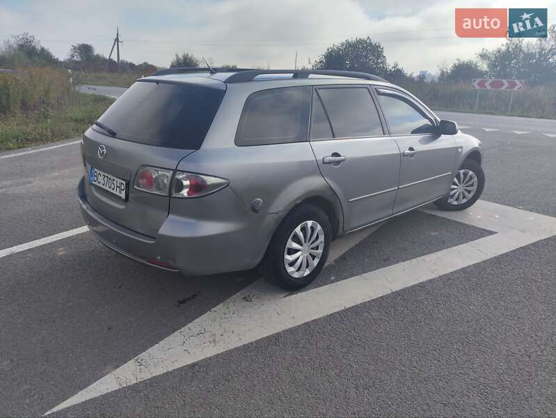 Універсал Mazda 6 2005 в Львові фото 6 Універсал Mazda 6 2005 в Львові