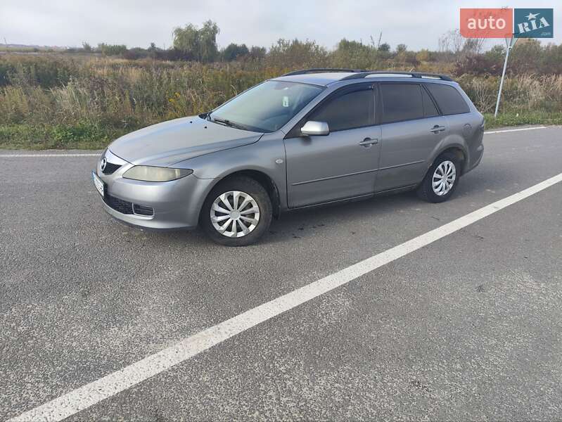 Універсал Mazda 6 2005 в Львові фото 10 Універсал Mazda 6 2005 в Львові