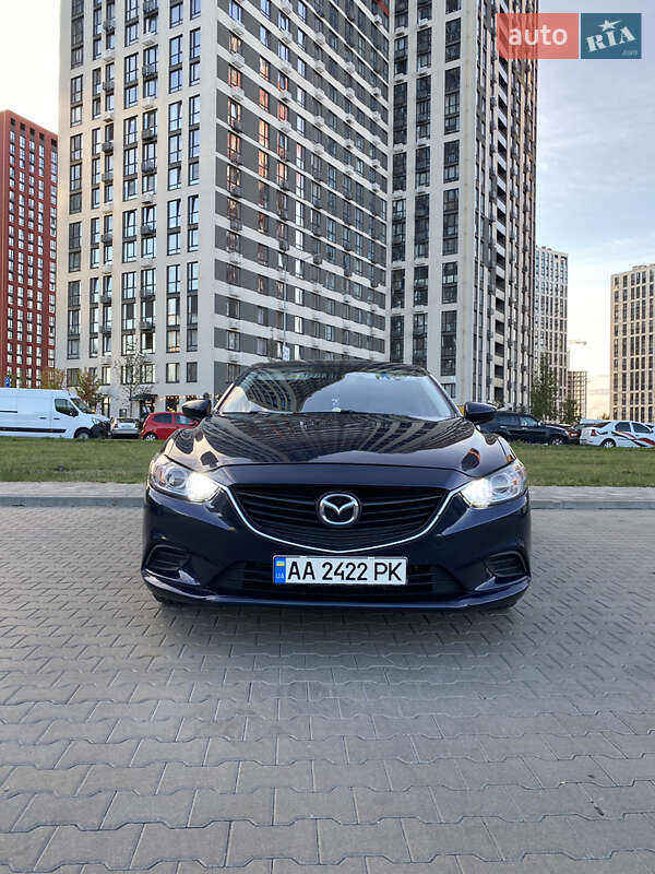 Седан Mazda 6 2015 в Киеве фото 3 Седан Mazda 6 2015 в Киеве