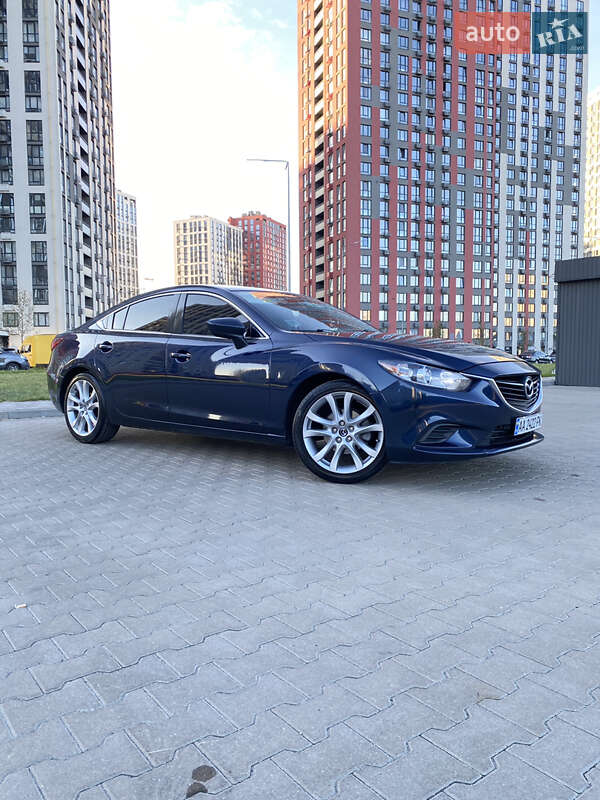 Седан Mazda 6 2015 в Киеве фото 7 Седан Mazda 6 2015 в Киеве