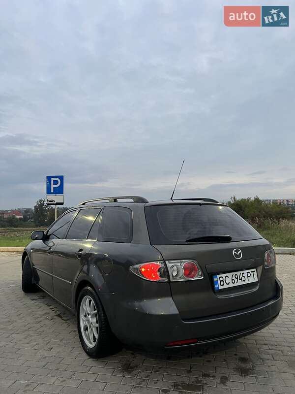 Универсал Mazda 6 2006 в Львове