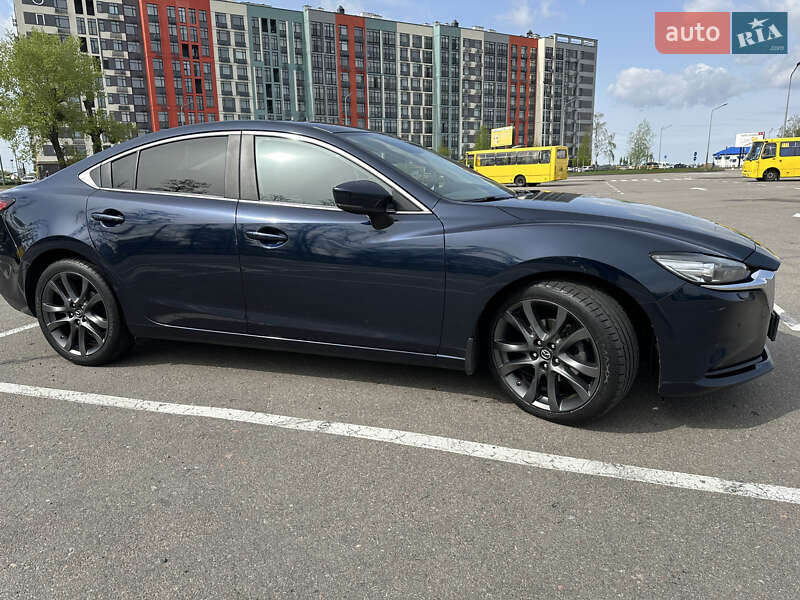 Mazda 6 2018
