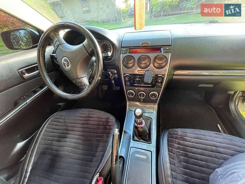 Универсал Mazda 6 2006 в Бродах