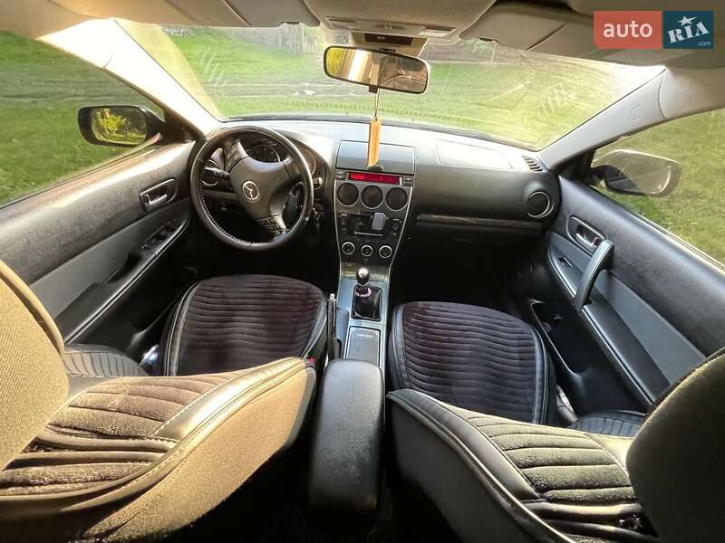 Универсал Mazda 6 2006 в Бродах