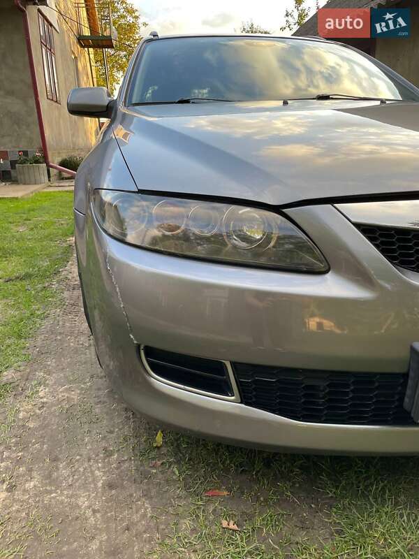 Универсал Mazda 6 2006 в Бродах