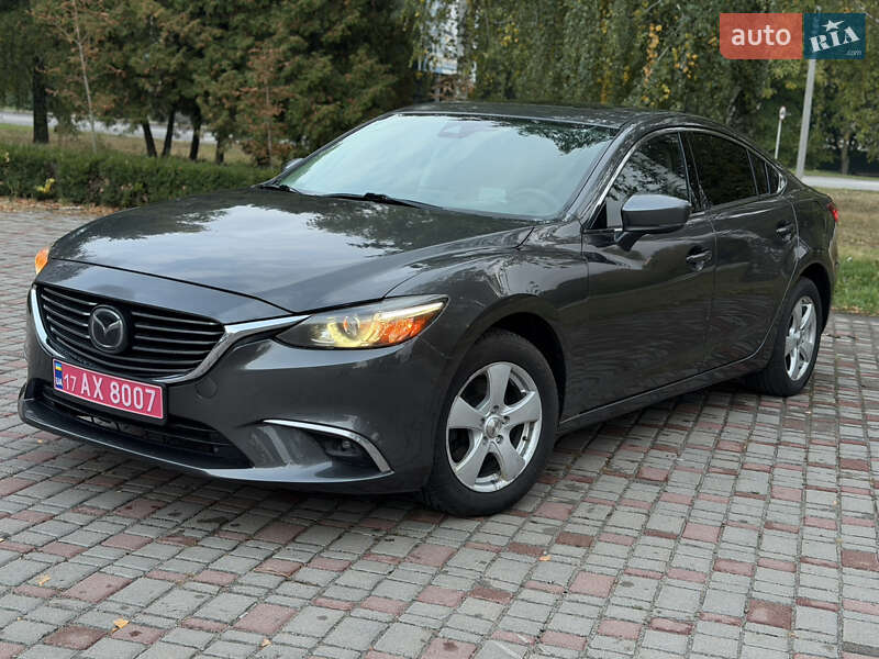 Mazda 6 2018