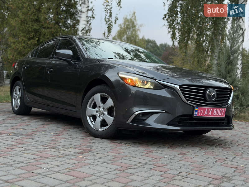 Седан Mazda 6 2018 в Лубнах
