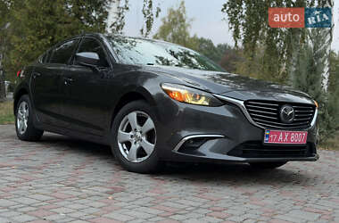 Седан Mazda 6 2018 в 
