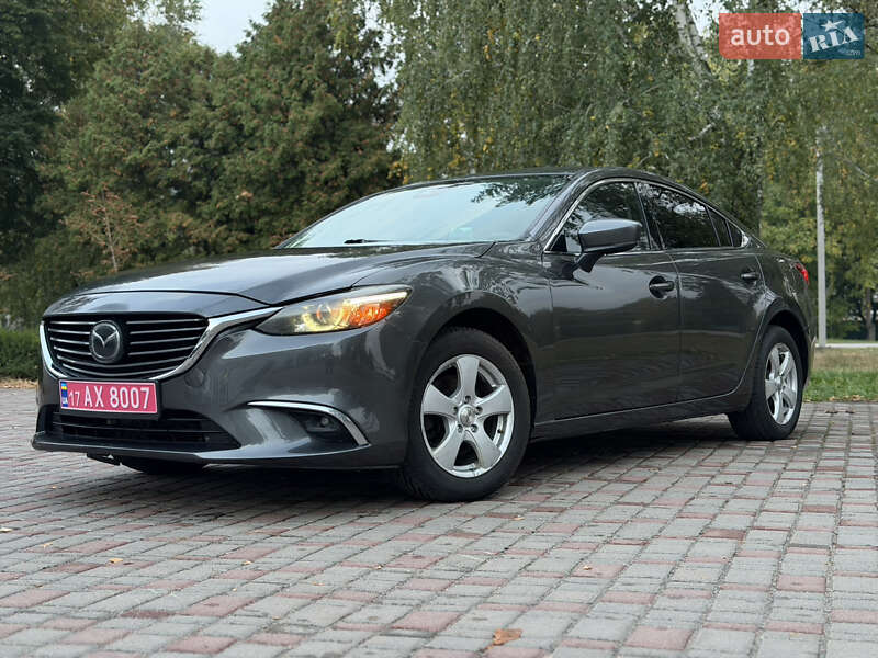 Седан Mazda 6 2018 в Лубнах