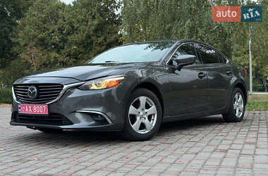 Седан Mazda 6 2018 в 