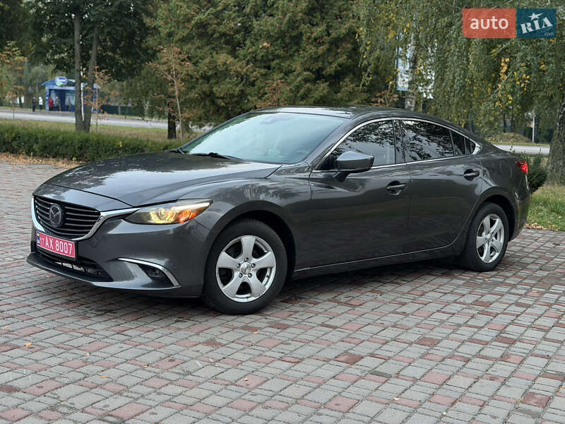 Седан Mazda 6 2018 в Лубнах