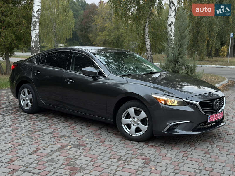 Седан Mazda 6 2018 в Лубнах