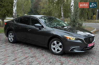 Седан Mazda 6 2018 в 