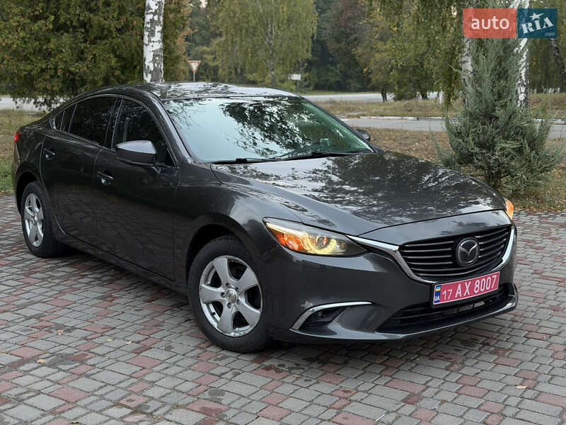 Седан Mazda 6 2018 в Лубнах