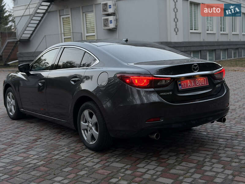 Седан Mazda 6 2018 в Лубнах
