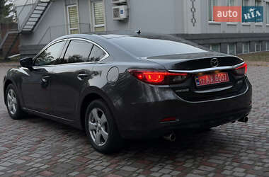 Седан Mazda 6 2018 в 