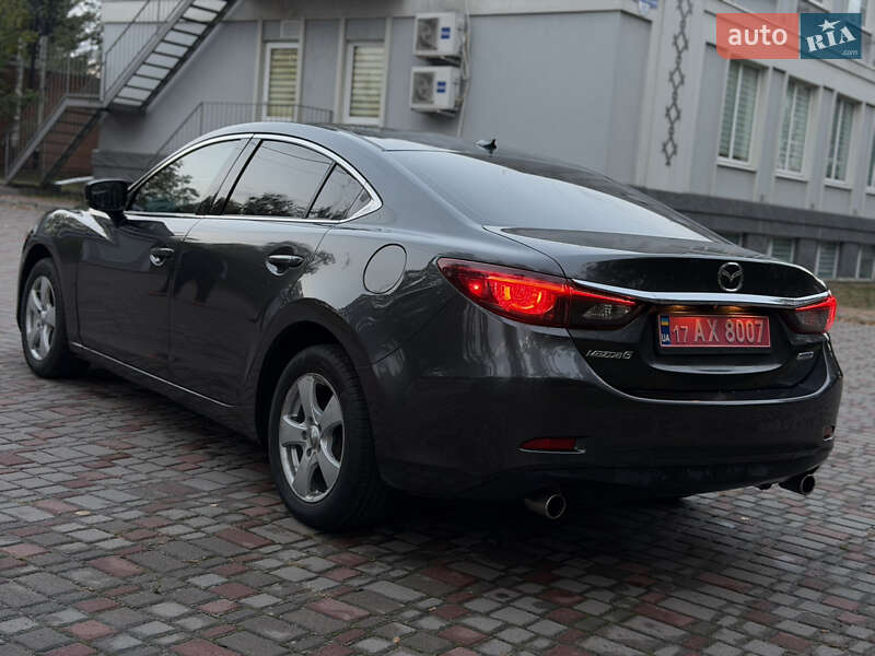 Седан Mazda 6 2018 в Лубнах