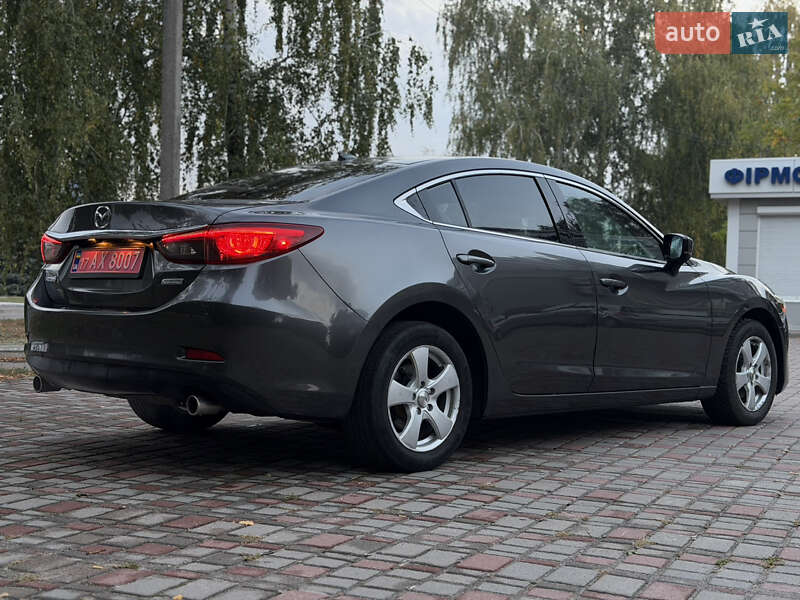 Седан Mazda 6 2018 в Лубнах