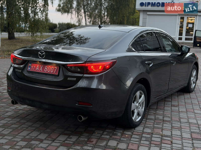 Седан Mazda 6 2018 в Лубнах