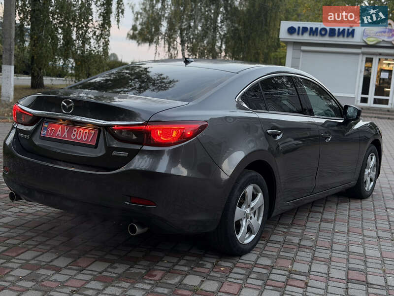 Седан Mazda 6 2018 в Лубнах