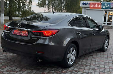 Седан Mazda 6 2018 в 