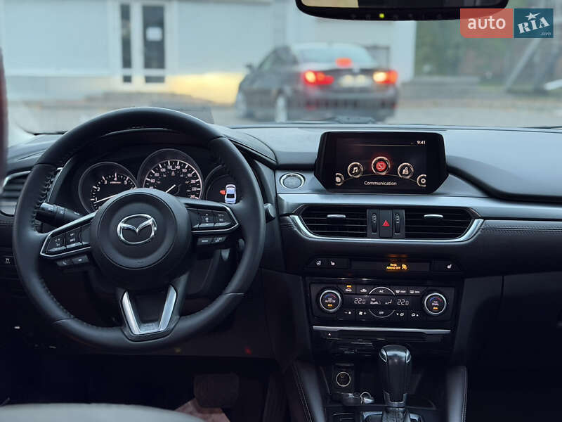 Седан Mazda 6 2018 в Лубнах