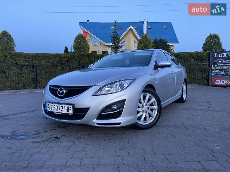 Лифтбек Mazda 6 2010 в 