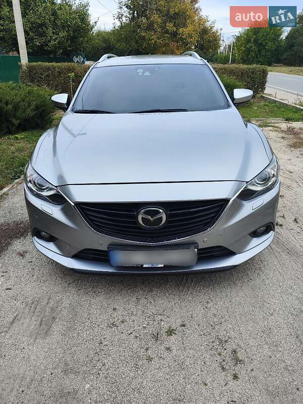 Универсал Mazda 6 2014 в Запорожье