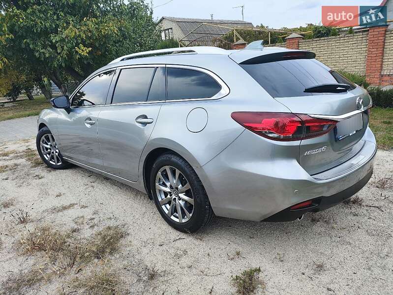 Универсал Mazda 6 2014 в Запорожье