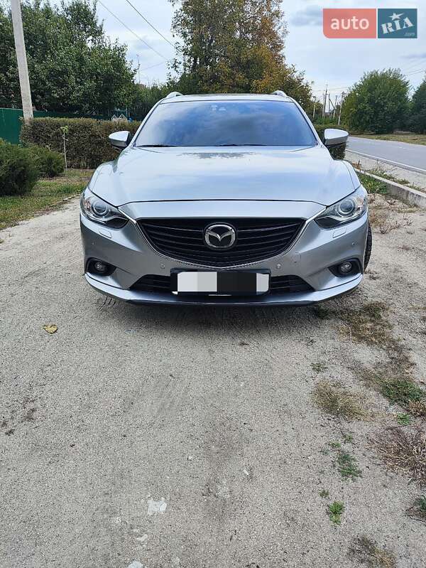 Универсал Mazda 6 2014 в Запорожье