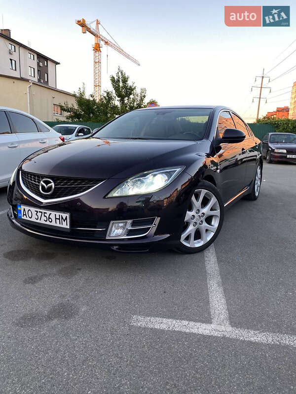 Седан Mazda 6 2008 в Киеве