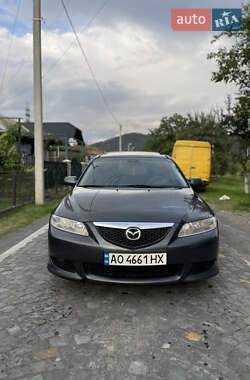 Седан Mazda 6 2002 в 