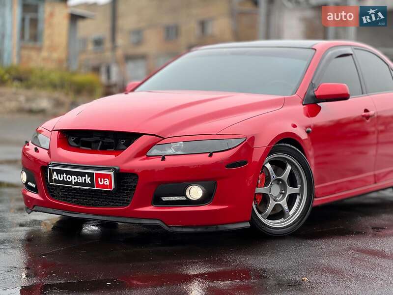 Седан Mazda 6 2007 в Києві фото 3 Седан Mazda 6 2007 в Києві